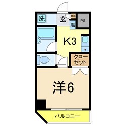 レクセル長岡の物件間取画像